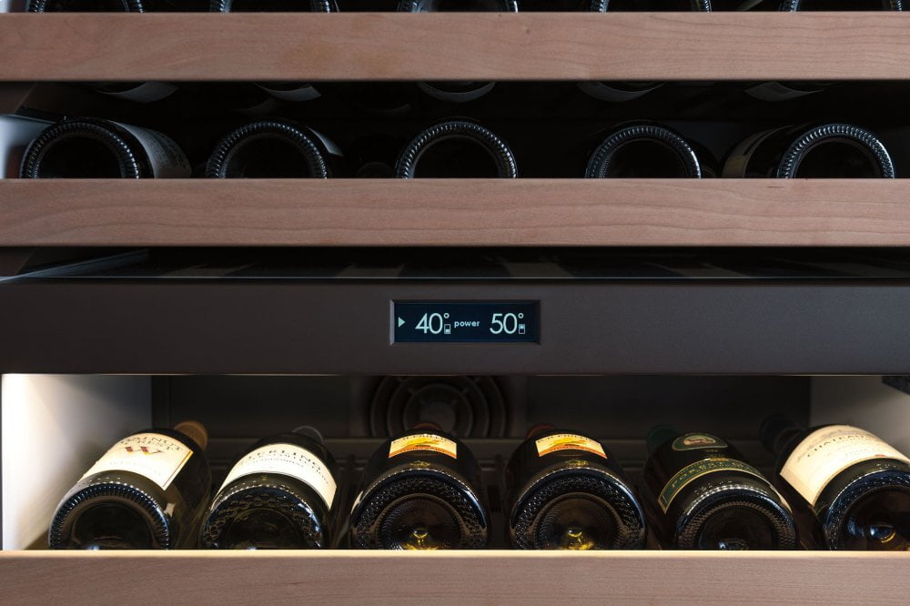 Sub-Zero IW30CILH 30" Designer Wine Storage With Refrigerator/Freezer Drawers - Panel Ready