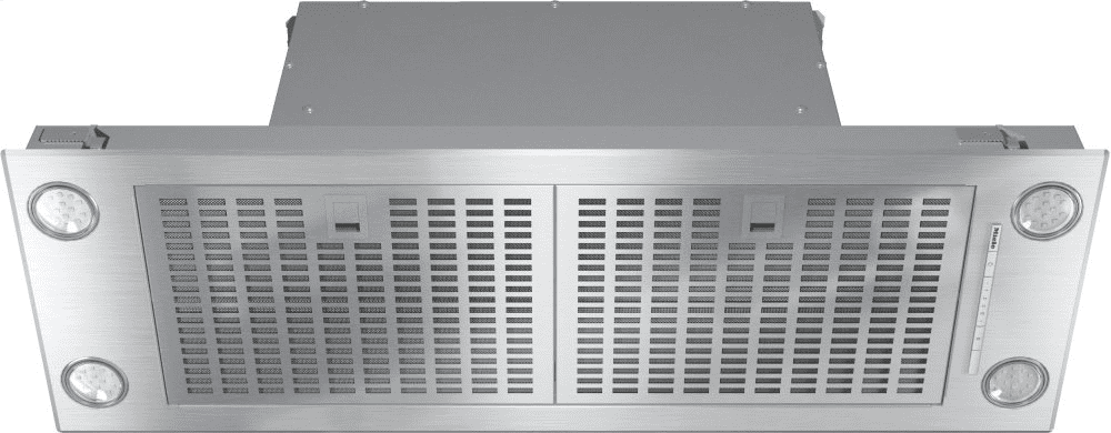 Miele DA2390 STAINLESS STEEL Da 2390 - Insert Ventilation Hood With Energy-Efficient Led Lighting And Backlit Controls For Easy Use.
