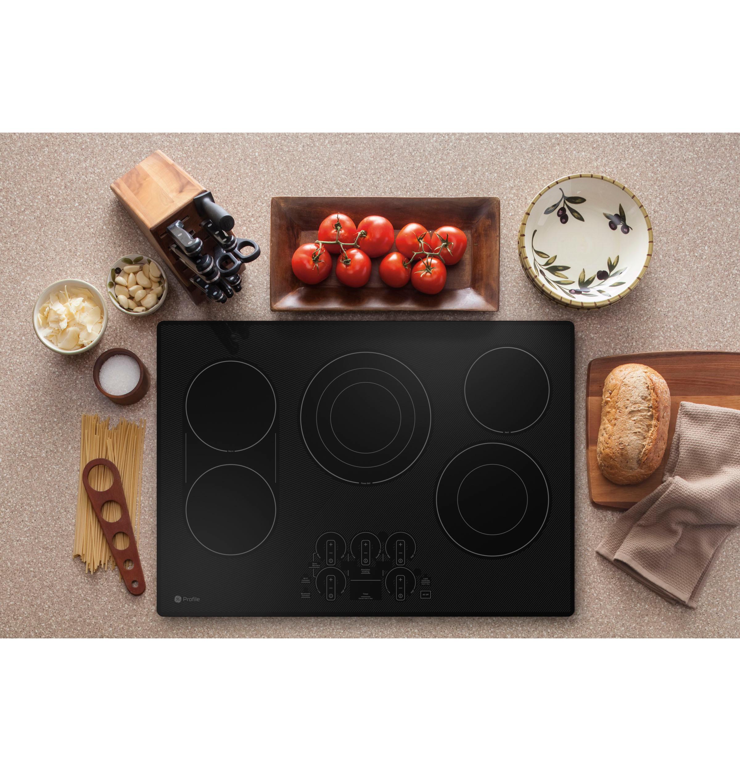 Ge Appliances PEP9030DTBB Ge Profile™ 30" Built-In Touch Control Electric Cooktop