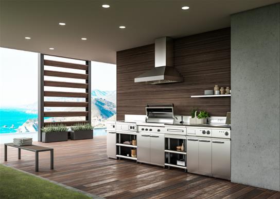 Best Range Hoods WTD9M42SB Wtd9M - 42-Inch Stainless Steel Outdoor Chimney Range Hood, 1300 Max Cfm