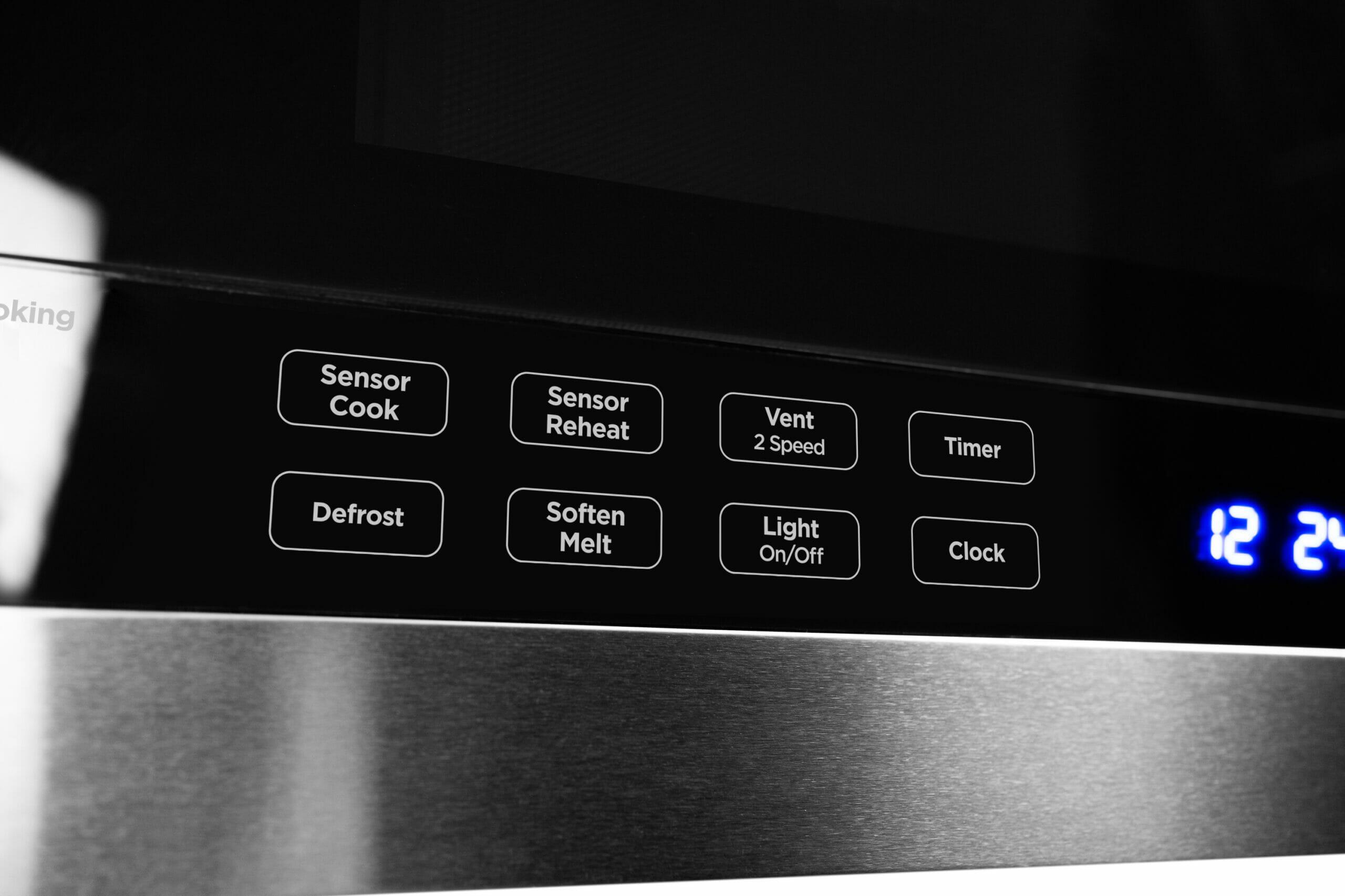 Danby DOM014401G1 Danby 1.4 Cu. Ft. Over The Range Microwave Oven In Stainless Steel