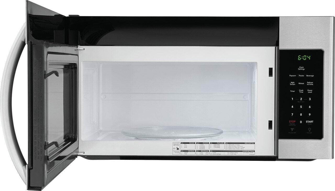 Frigidaire FFMV1645TS Frigidaire 1.6 Cu. Ft. Over-The-Range Microwave