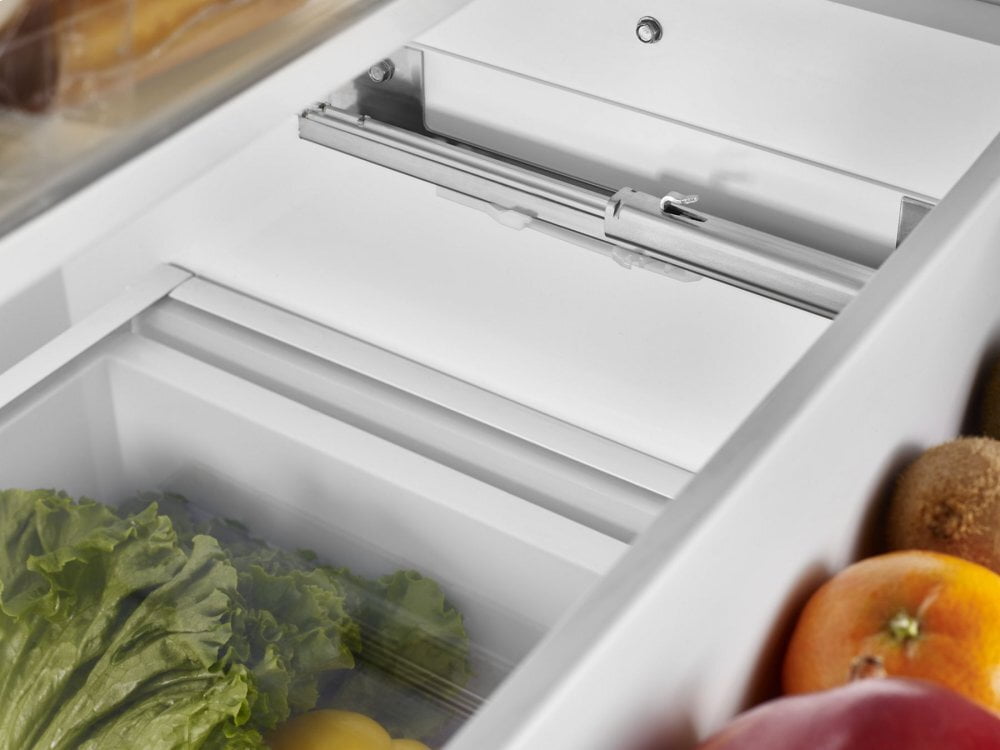 Kitchenaid KBSN602ESS 25.5 Cu. Ft 42-Inch Width Built-In Side By Side Refrigerator With Printshield™ Finish - Stainless Steel With Printshield™ Finish