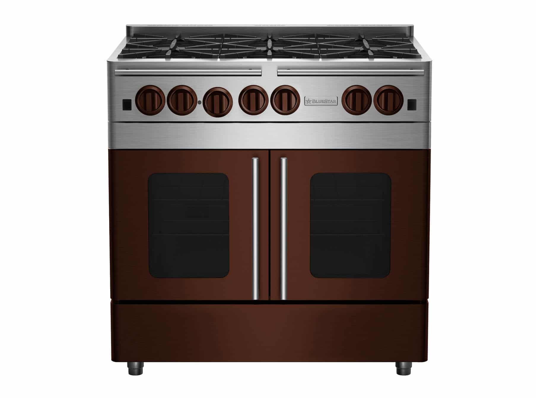 Bluestar RNB366BPMV2 36" Precious Metals Range