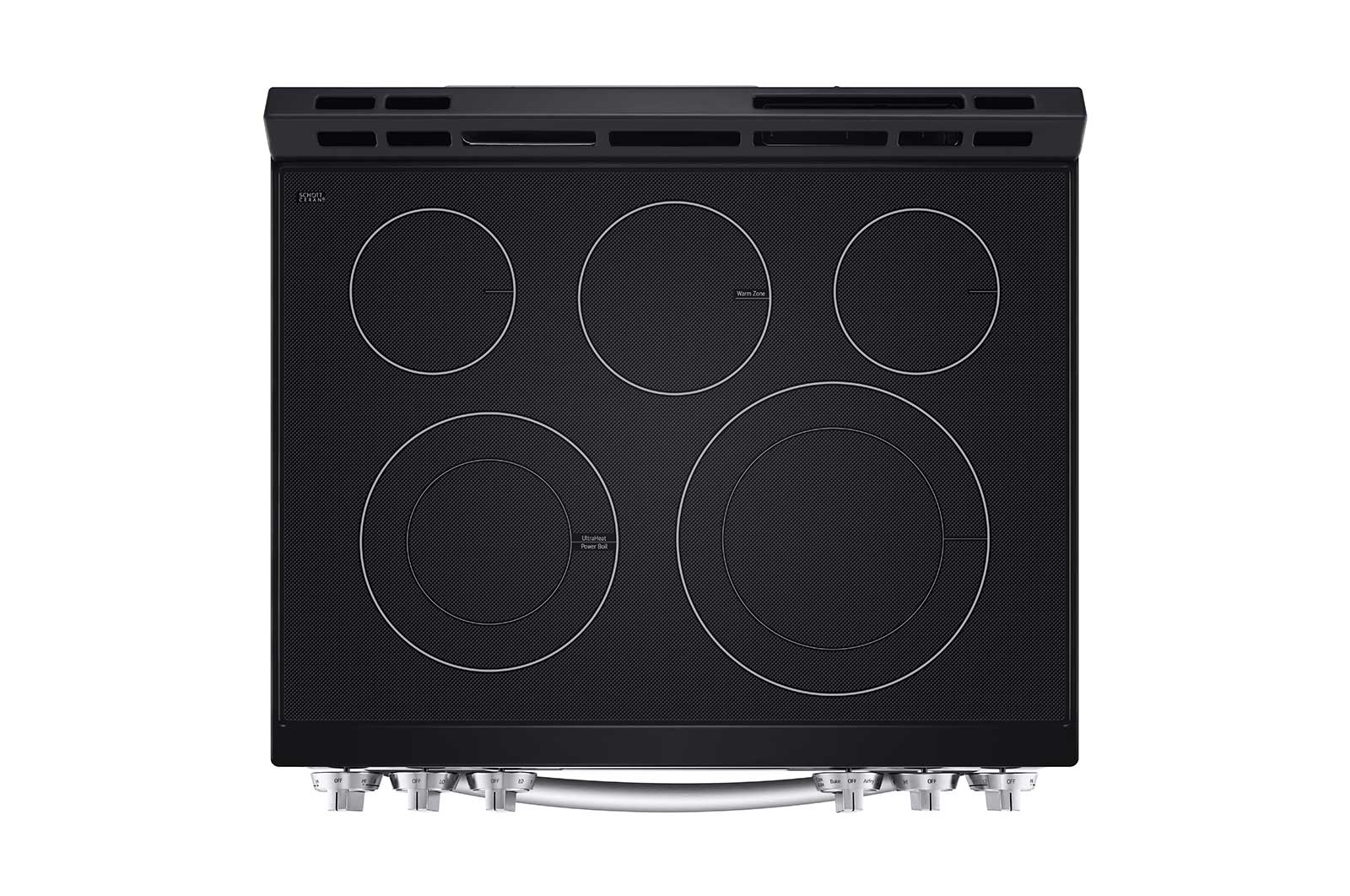 Lg LSEL6333F 6.3 Cu Ft. Smart Wi-Fi Enabled Fan Convection Electric Slide-In Range With Air Fry & Easyclean®