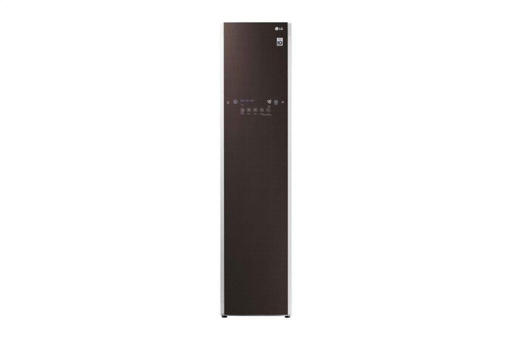 Lg S3RFBN Styler - Refresh Any Garments In Minutes With Smart Wi-Fi Enabled Steam Clothing Care System