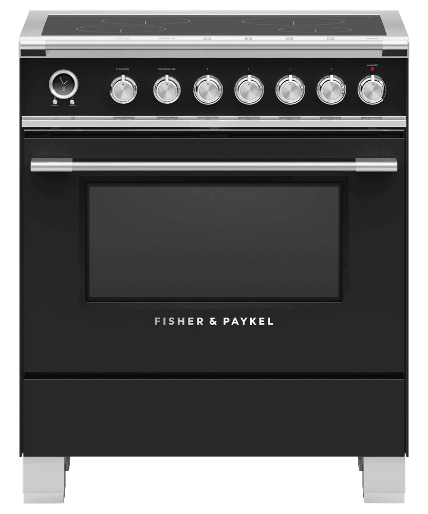 Fisher & Paykel OR30SCI6B1 Induction Range, 30