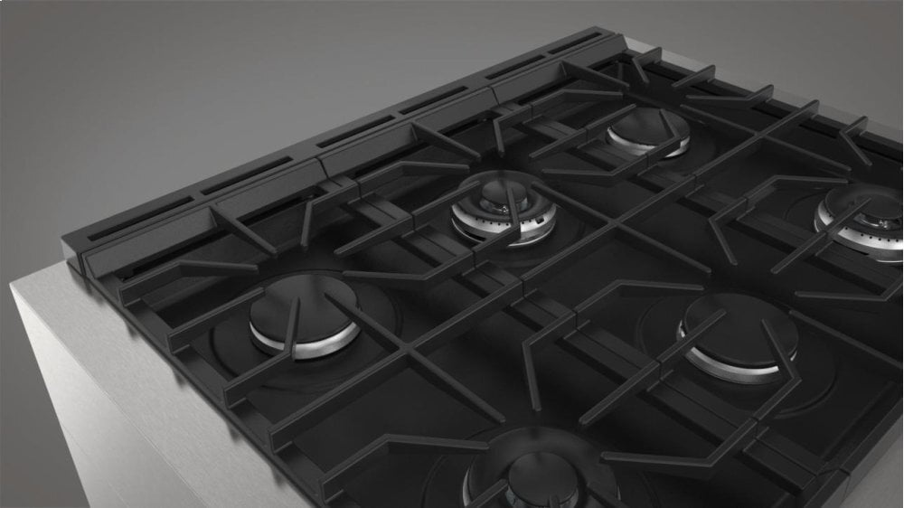 Fulgor Milano F4PGR366S1 36" All Gas Range