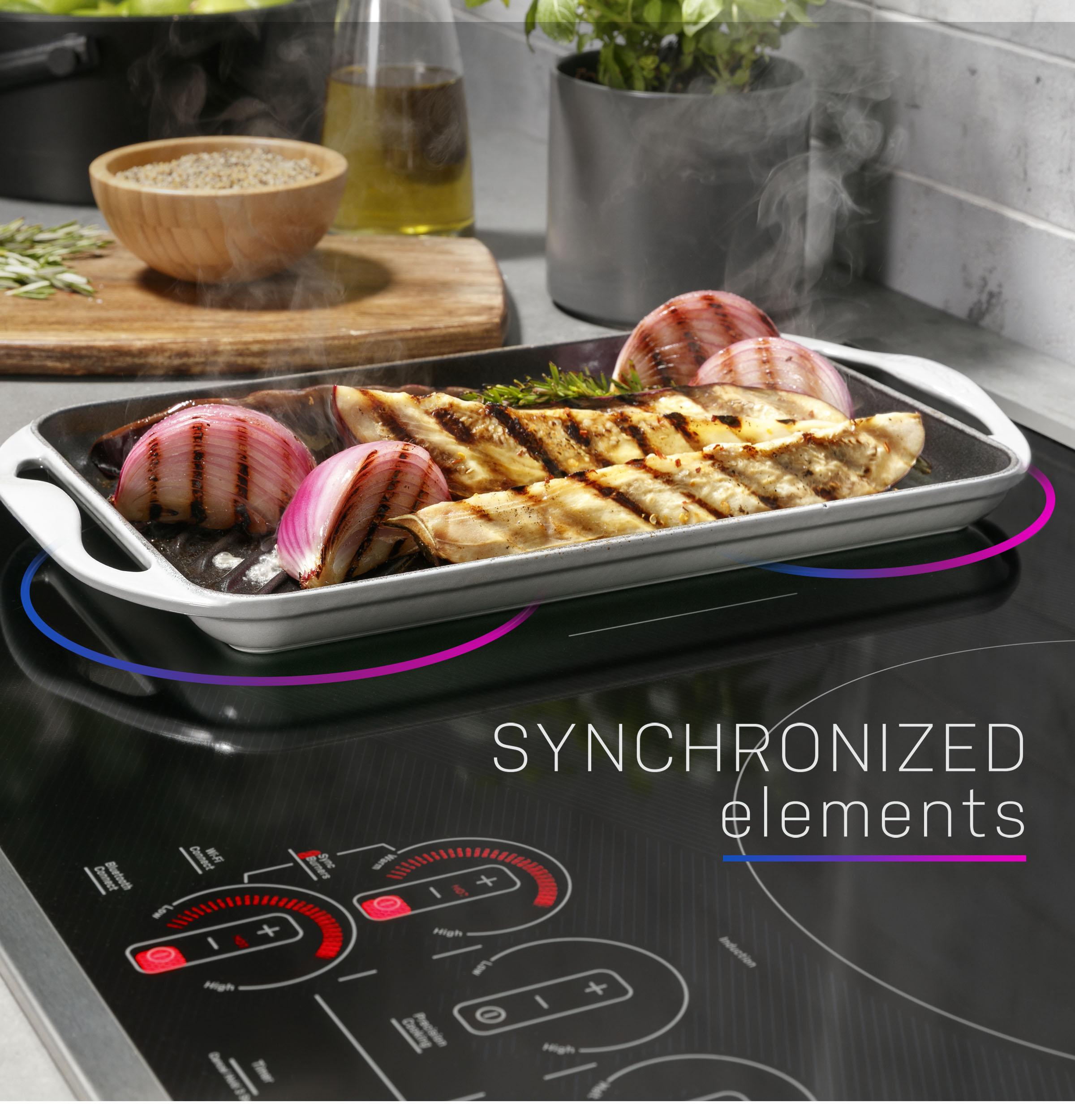 Ge Appliances PHP9030DTBB Ge Profile™ 30" Built-In Touch Control Induction Cooktop