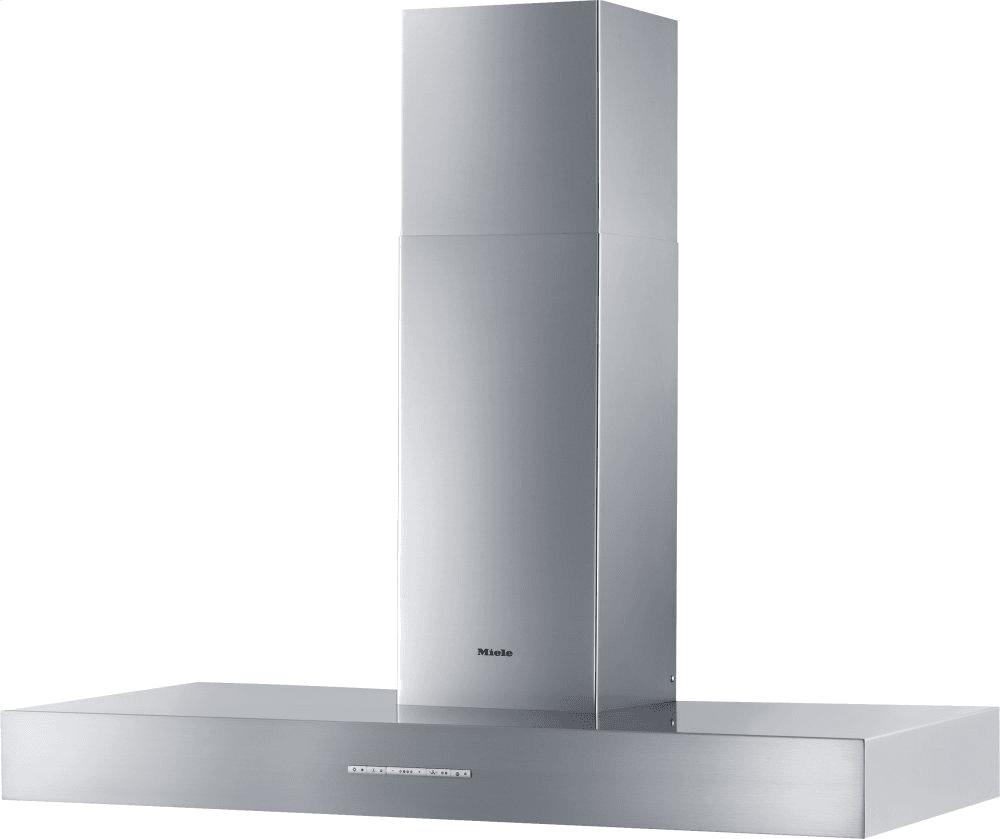 Miele DA5428W Wall Ventilation Hood With Energy-Efficient Led Lighting And Backlit Controls For Easy Use.