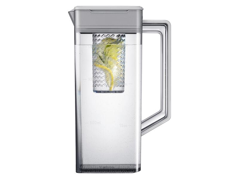 Samsung RF29A9071SR 29 Cu. Ft. Smart 4-Door Flex™ Refrigerator With Autofill Water Pitcher And Dual Ice Maker In Stainless Steel