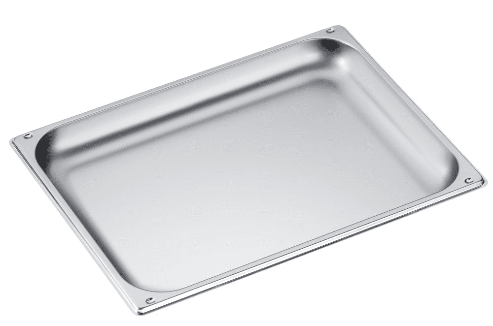 Miele DGG21 Unperforated Steam Oven Pan For Cooking Food In Gravy, Stock, Water (E.G. Rice, Pasta).