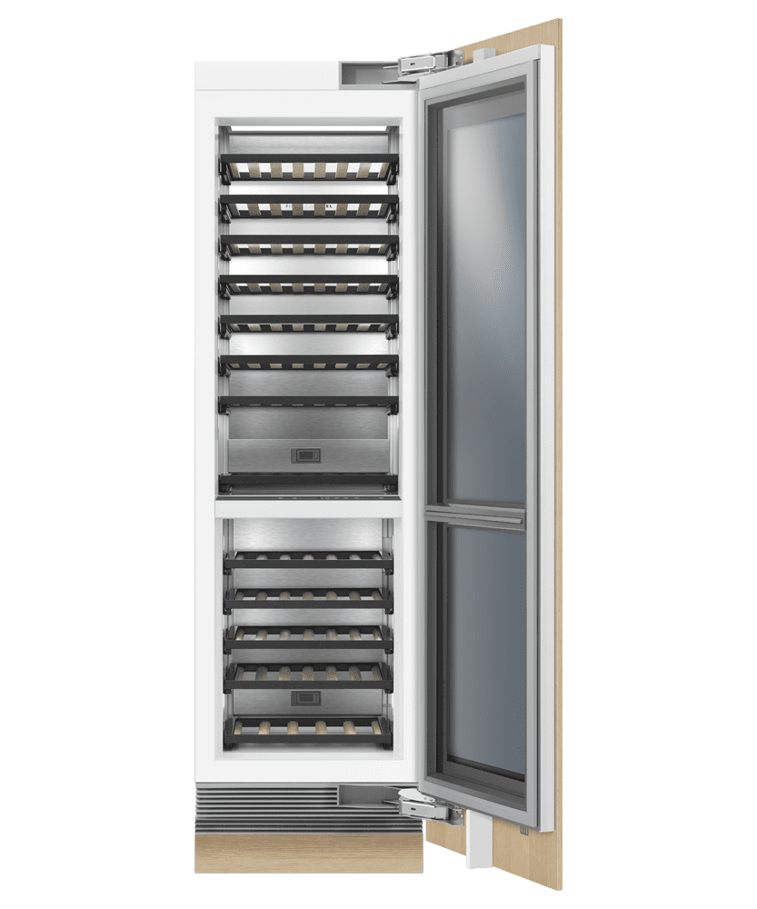 Fisher & Paykel RS2484VR2K1 Integrated Column Wine Cabinet, 24
