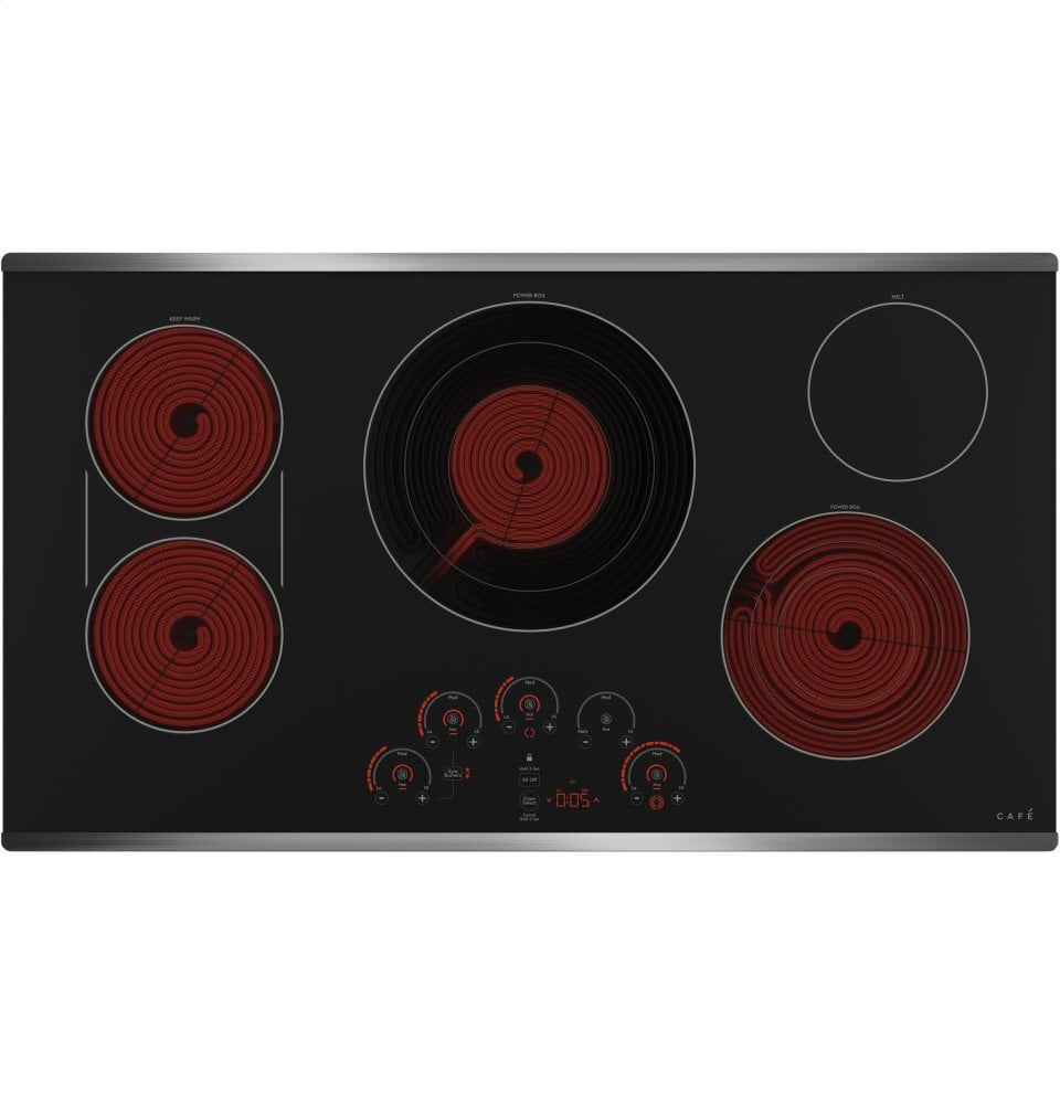 Cafe CEP90362NSS Café 36" Touch-Control Electric Cooktop