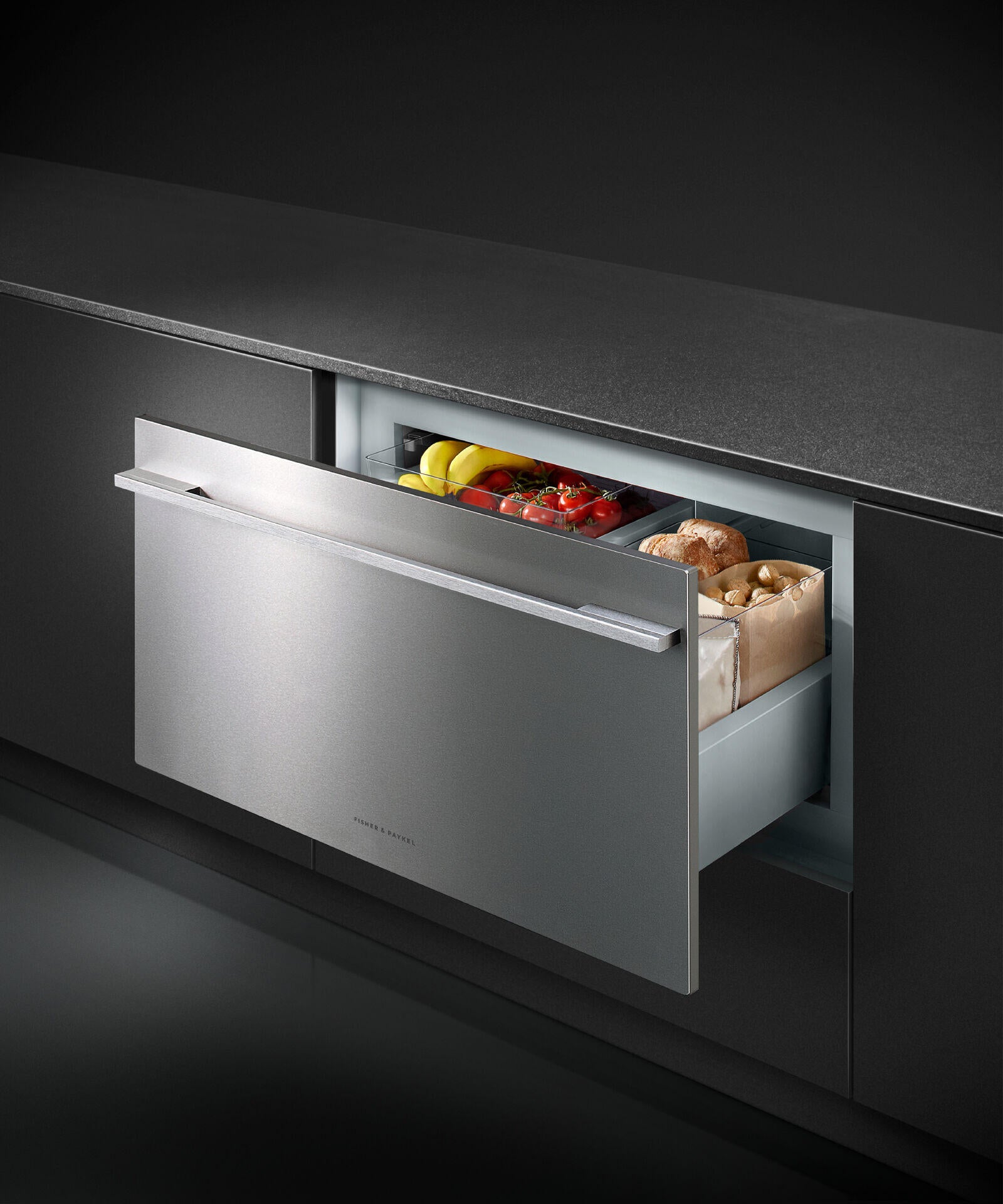 Fisher & Paykel RB36S25MKIWN1 Integrated Cooldrawer™ Multi-Temperature Drawer