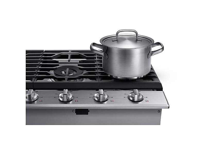 Samsung NA30N6555TS 30" Gas Cooktop In Stainless Steel