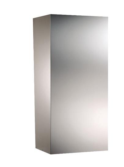 Best Range Hoods AEIPB9SB Optional Flue Extension For Gorgona Ipb9 Range Hoods