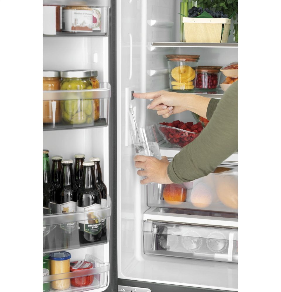 Cafe CWE19SP4NW2 Café Energy Star® 18.6 Cu. Ft. Counter-Depth French-Door Refrigerator