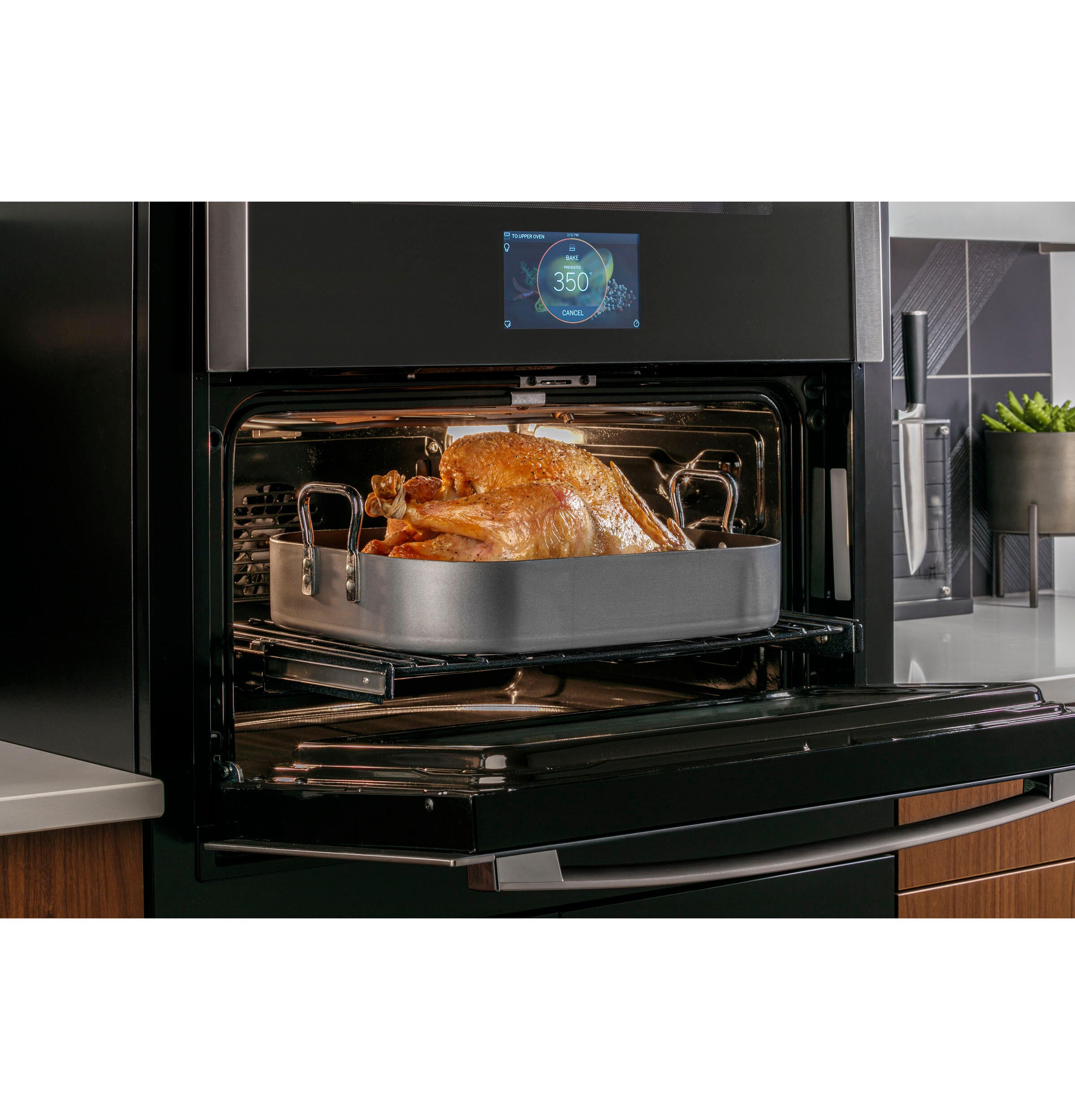 Ge Appliances PTS9200SNSS Ge Profile™ 30" Smart Built-In Twin Flex Convection Wall Oven