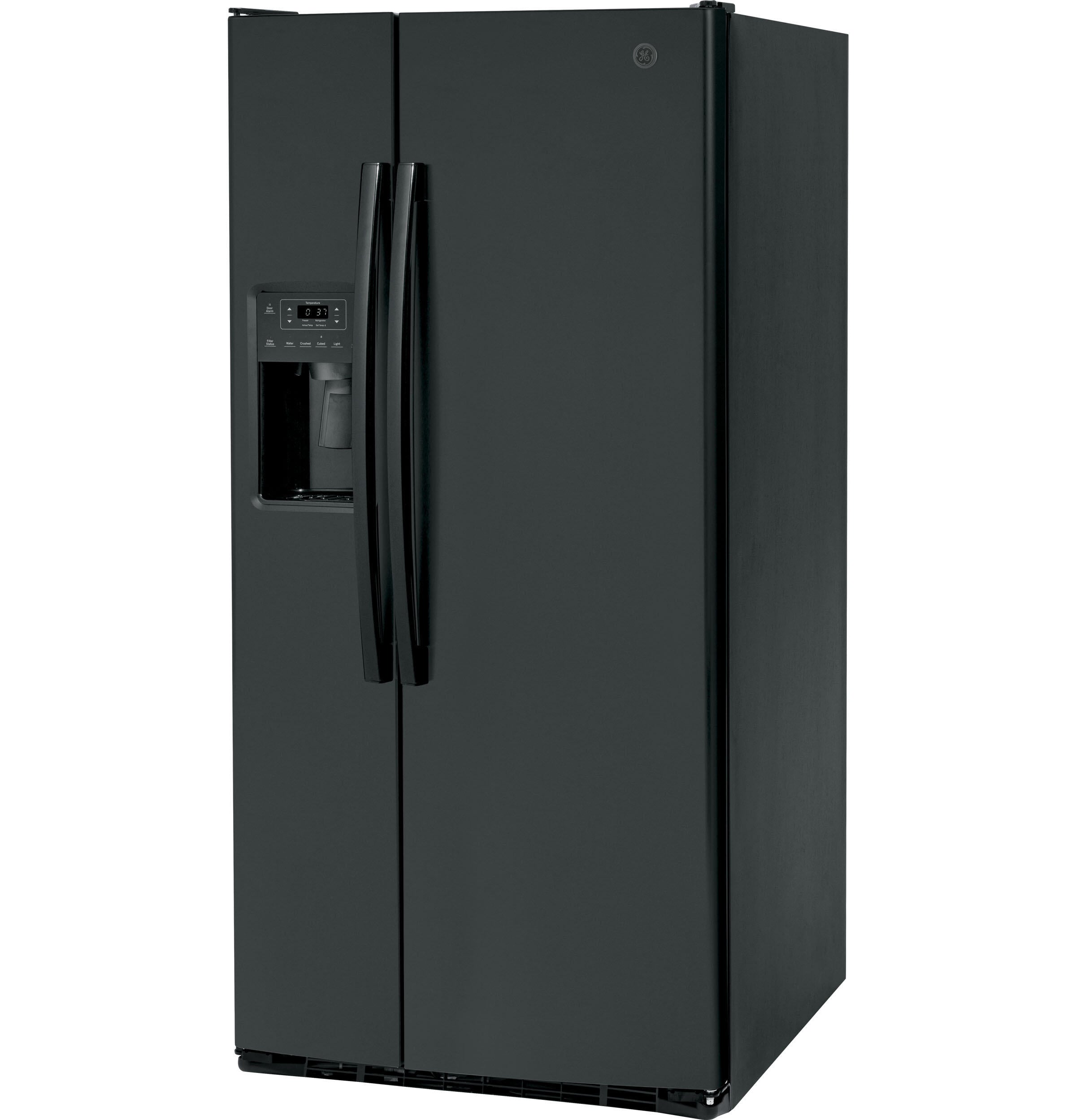 Ge Appliances GSE23GGPBB Ge® Energy Star® 23.0 Cu. Ft. Side-By-Side Refrigerator