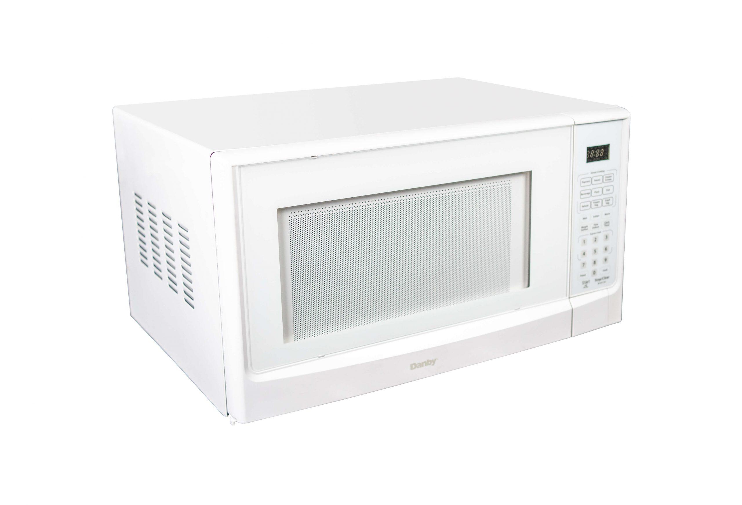 Danby DDMW01440WG1 Danby Designer 1.4 Cu Ft Sensor Microwave - White
