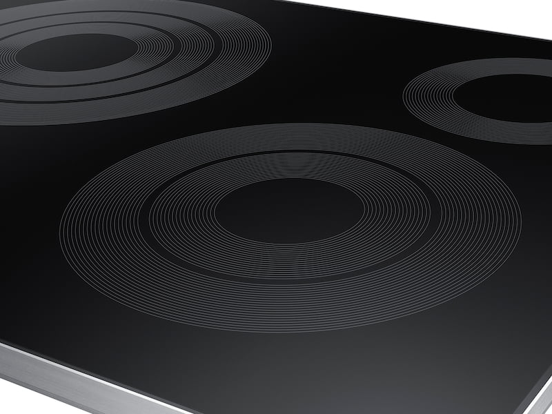 Samsung NZ36K7570RS 36" Electric Cooktop With Sync Elements In Stainless Steel