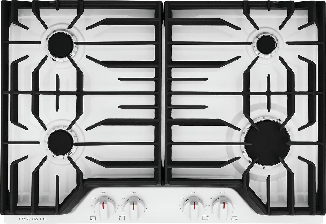 Frigidaire FCCG3027AW Frigidaire 30" Gas Cooktop
