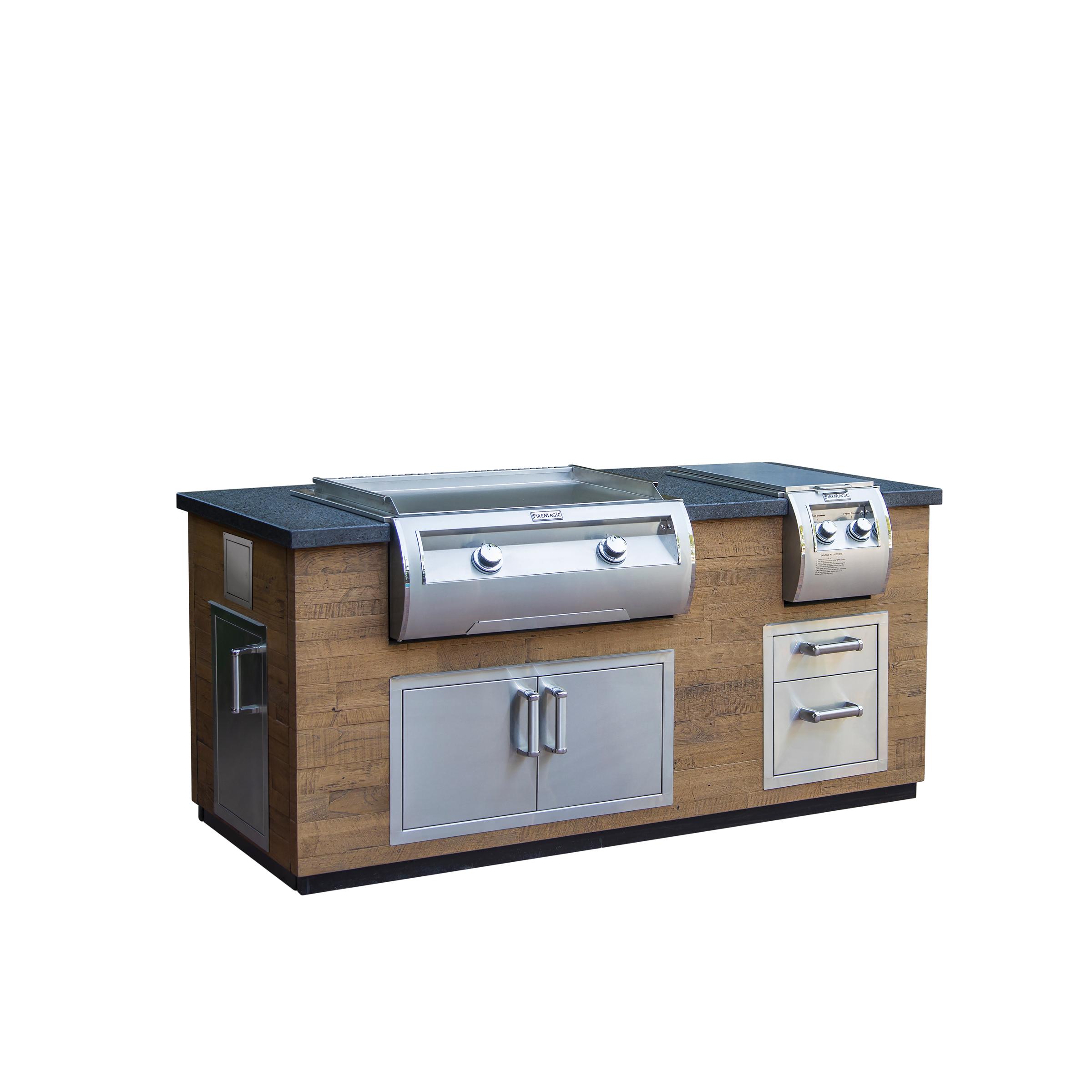 Fire Magic ID660FOD77BA Reclaimed Wood Island 77