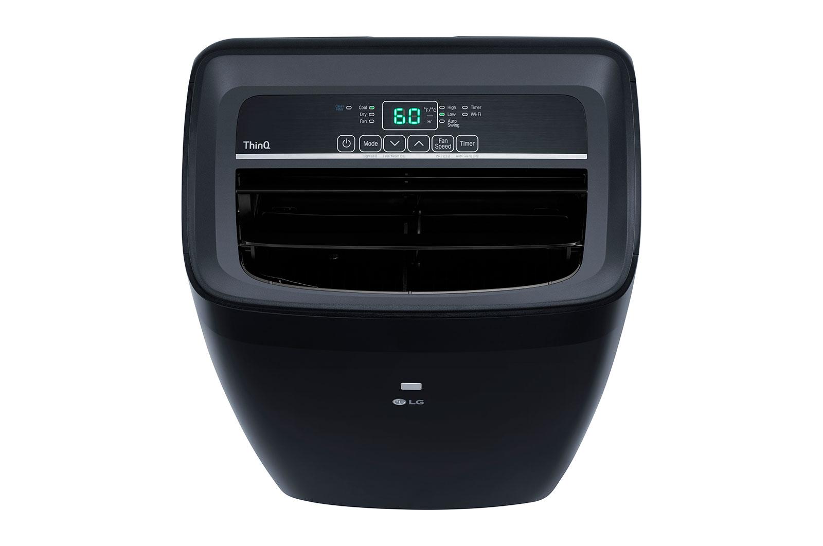 Lg LP1021BSSM 10,000 Btu Smart Wi-Fi Portable Air Conditioner