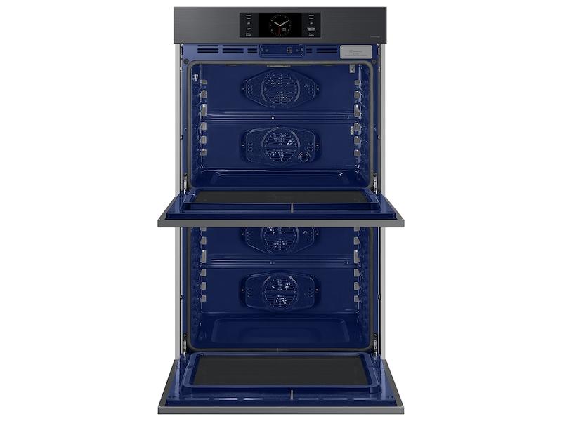 Samsung NV51CG700DMT Bespoke 30" Matte Black Steel Double Wall Oven With Ai Pro Cooking™ Camera