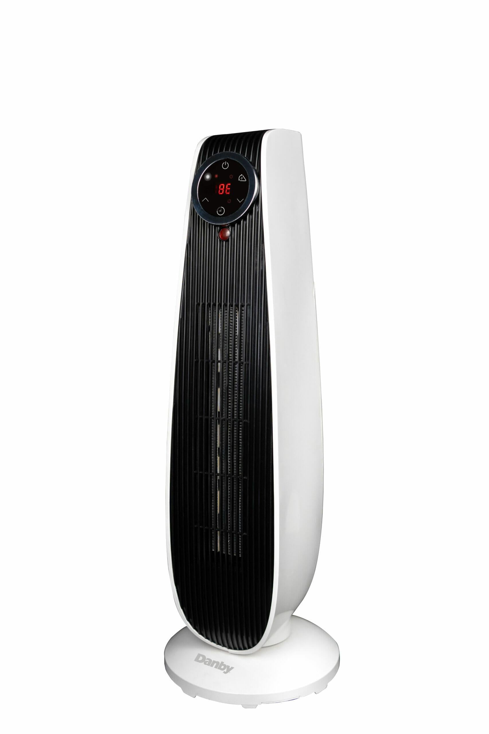 Danby DBSH02213WD13 Danby 1500W Adjustable Oscillating Heater 22" In White