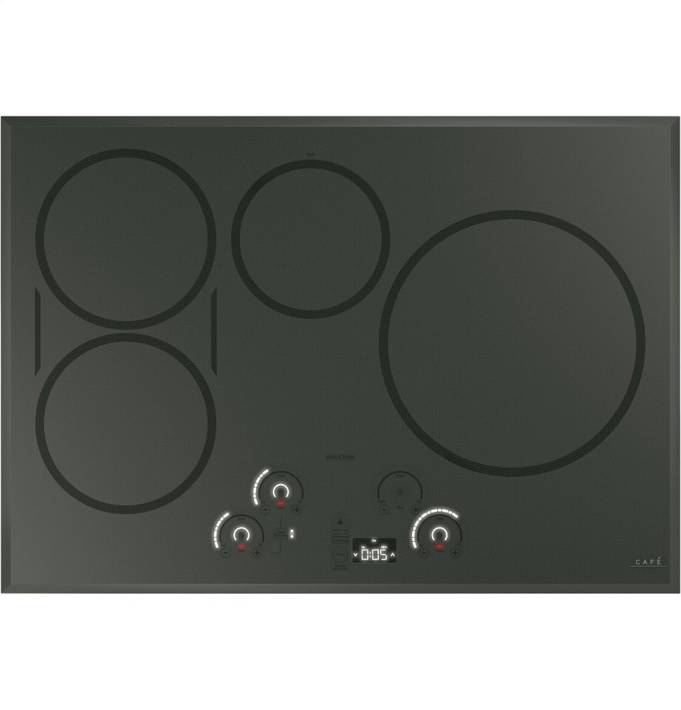 Cafe CHP95302MSS Café 30" Smart Touch-Control Induction Cooktop