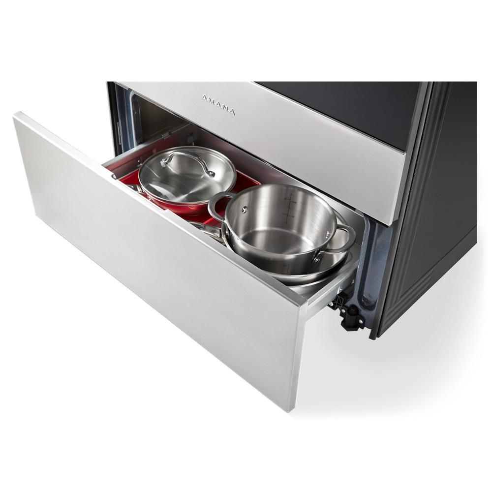 Amana ACR4203MNS Amana® 30-Inch Electric Range With Easy-Clean Glass Door