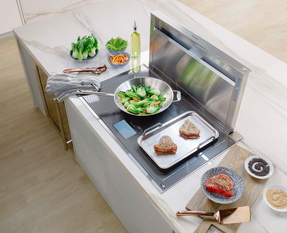 Thermador UCVM36XS 36" Masterpiece Downdraft, 15" Snorkle