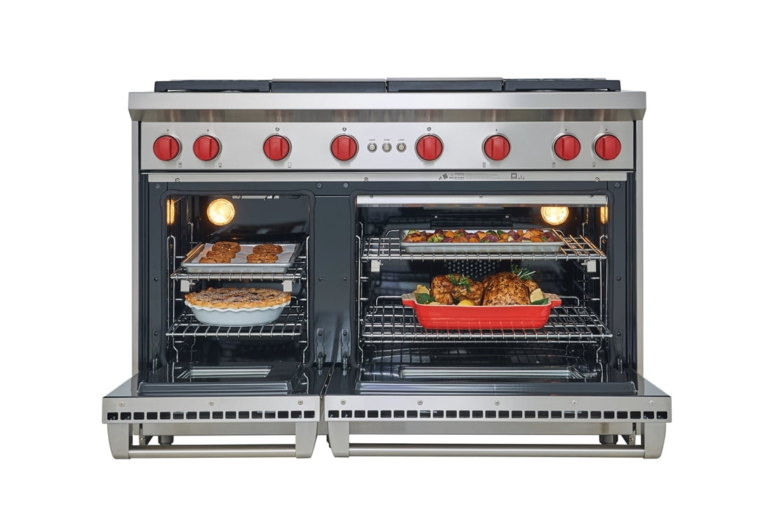 Wolf GR486G 48" Gas Range - 6 Burners And Infrared Griddle
