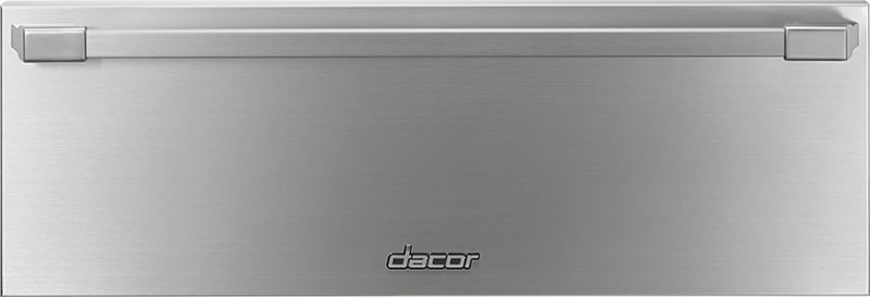 Dacor HWD27PS 27" Pro Warming Drawer, Silver Stainless Steel