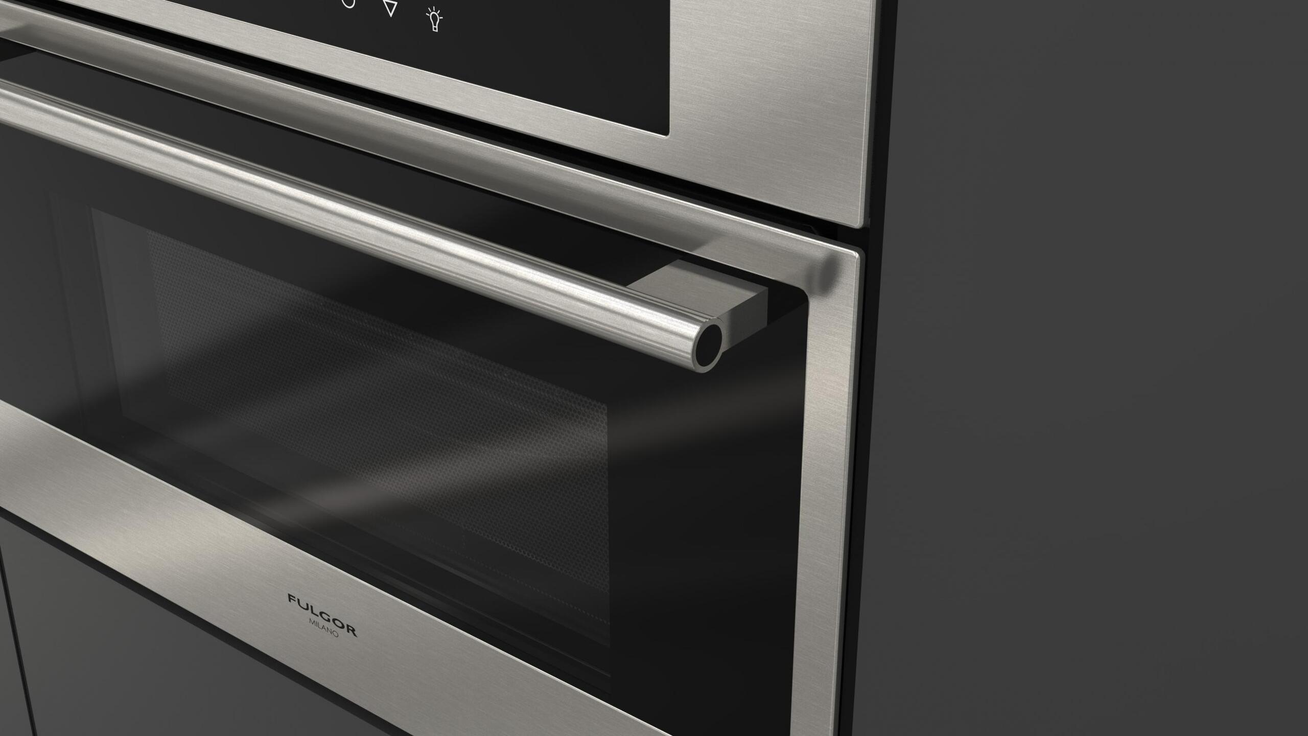 Fulgor Milano F7DSPD24S1 24" Combi Speed Oven - Stainless Steel