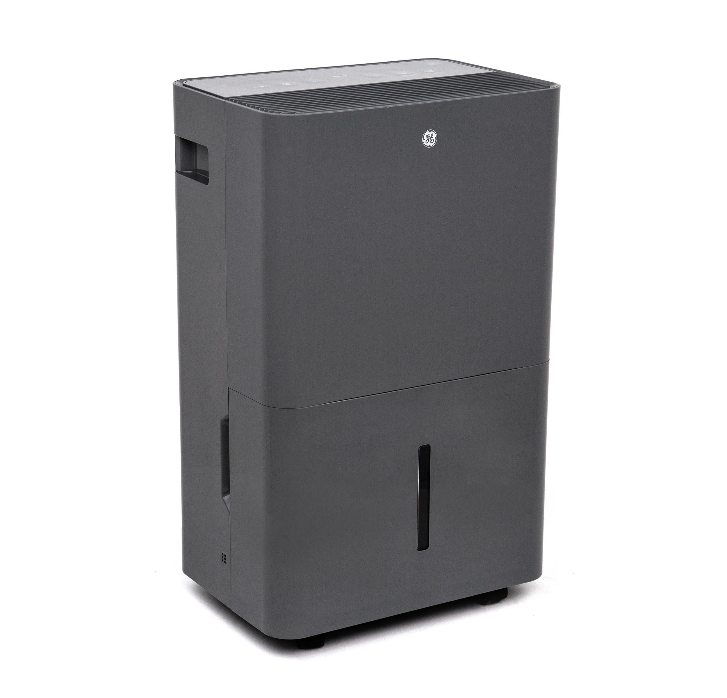Ge Appliances AWYR50LC Ge® Energy Star® 50 Pint Smart Portable Dehumidifier With Smart Dry For Wet Spaces