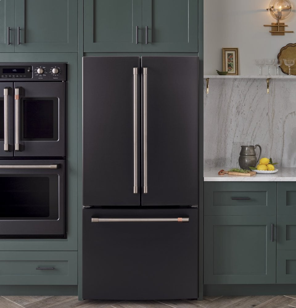 Cafe CWE19SP3ND1 Café Energy Star® 18.6 Cu. Ft. Counter-Depth French-Door Refrigerator