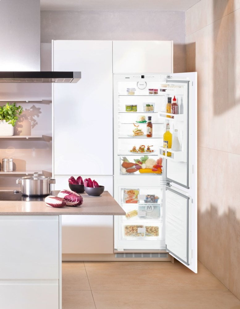 Liebherr HC1030 24" Combined Refrigerator-Freezer With Nofrost For Integrated Use