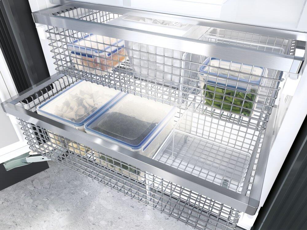 Miele F2672VI F 2672 Vi - Mastercool™ Freezer For High-End Design And Technology On A Large Scale.
