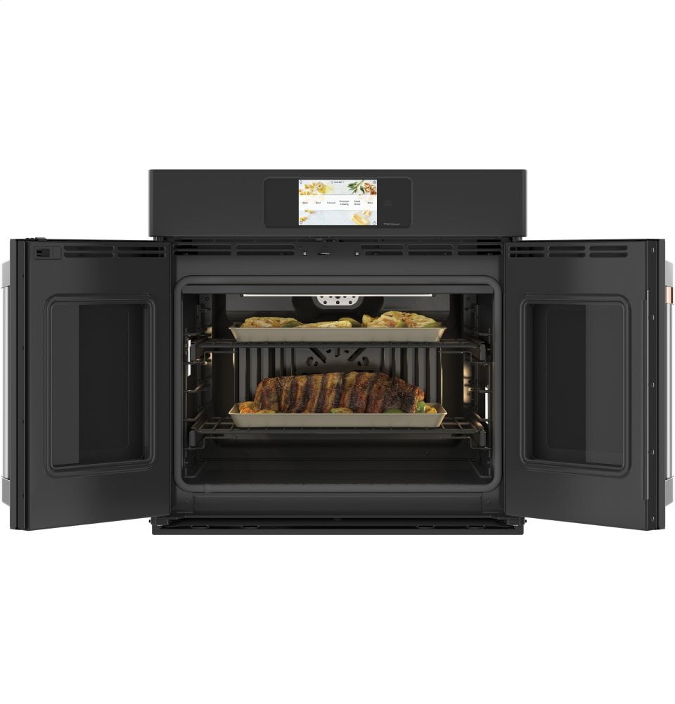 Cafe CTS90FP3ND1 Café Professional Series 30" Smart Built-In Convection French-Door Single Wall Oven