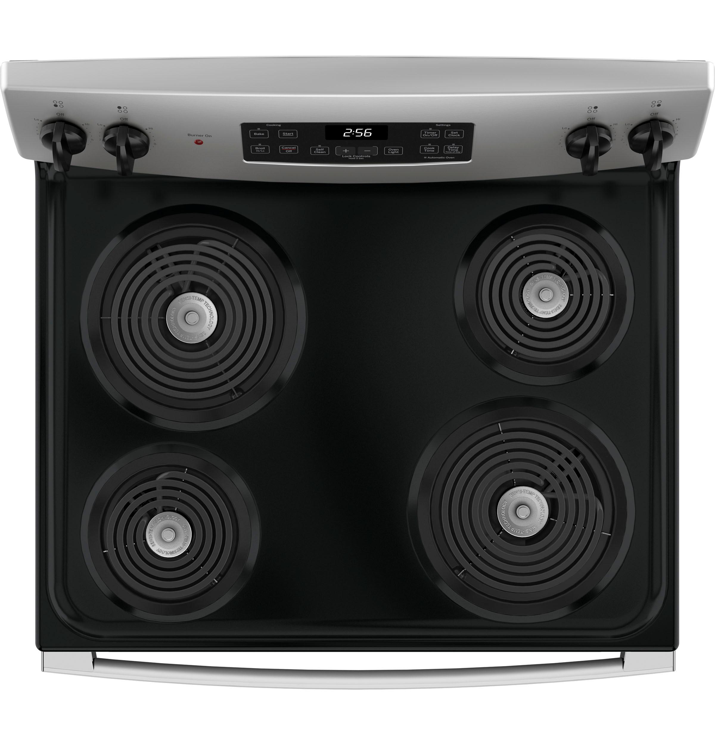 Ge Appliances JB256RTSS Ge® 30" Free-Standing Electric Range