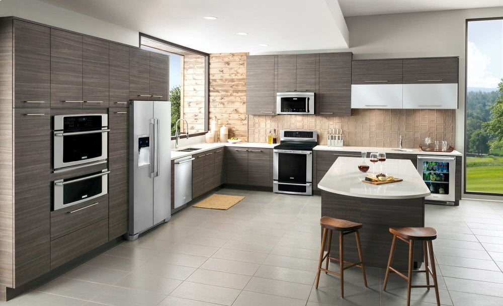 Electrolux EI30BM60MS 30'' Over-The-Range Convection Microwave Oven With Bottom Controls