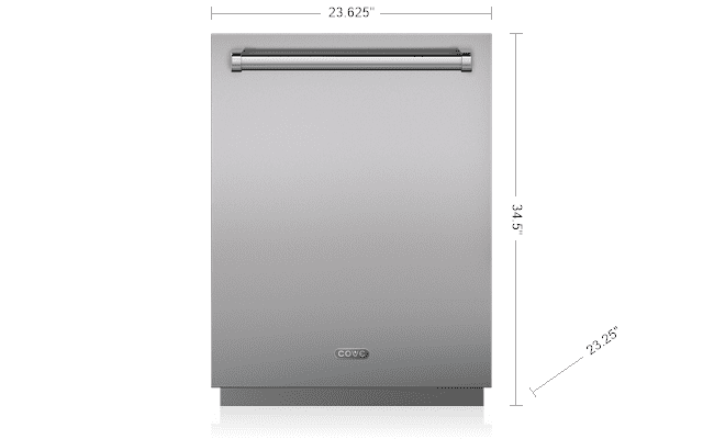 Cove DW2450 24" Dishwasher - Panel Ready