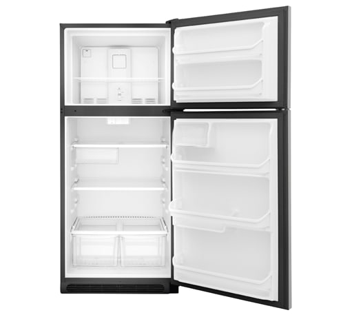 Frigidaire FFTR2021TS Frigidaire 20.4 Cu. Ft. Top Freezer Refrigerator