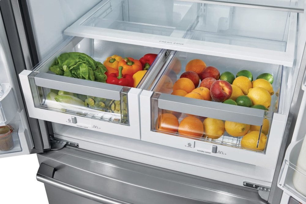 Electrolux EW23BC87SS Counter-Depth French Door Refrigerator With Wave-Touch® Controls