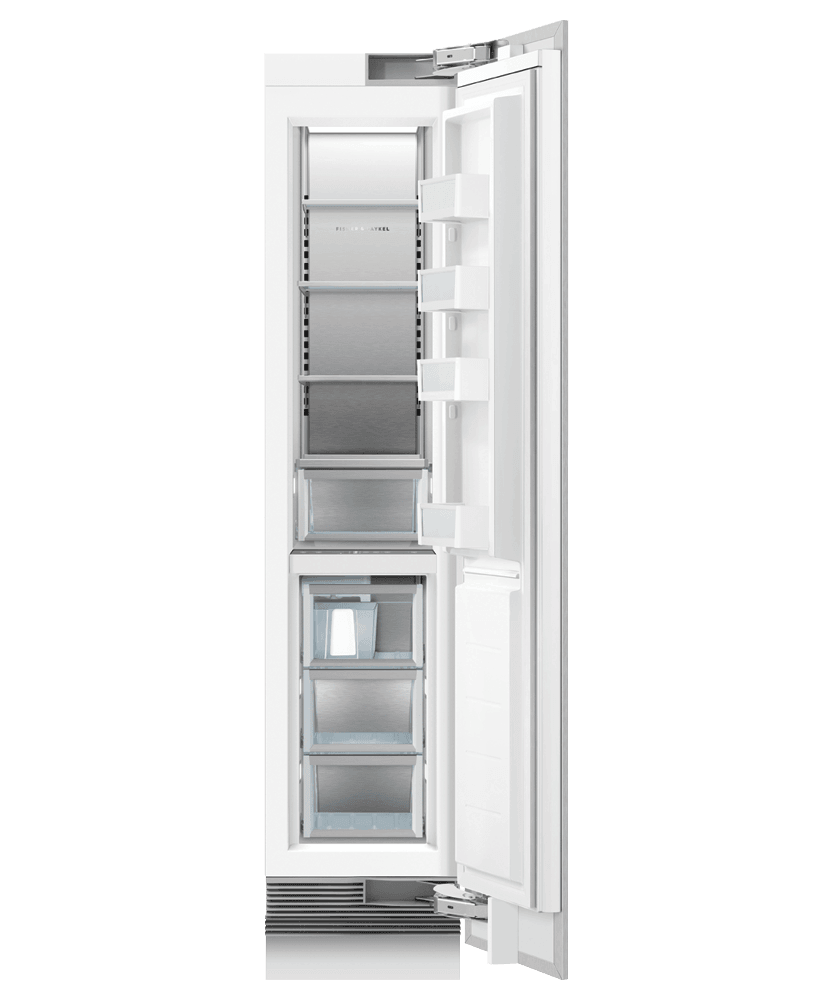 Fisher & Paykel RS1884FRJK1 Integrated Column Freezer, 18", Ice