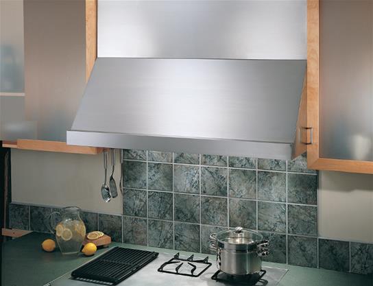 Best Range Hoods WP28M42SB Wp28 - 42" Stainless Steel Pro-Style Range Hood With 300 To 1650 Max Cfm Internal/External Blower Options