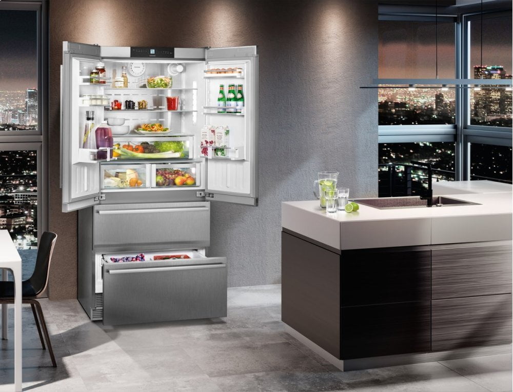 Liebherr CS2082 36" Fridge-Freezer With Nofrost